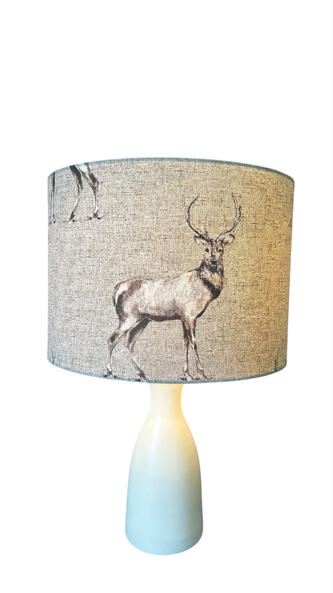 Stag Lamp Shade