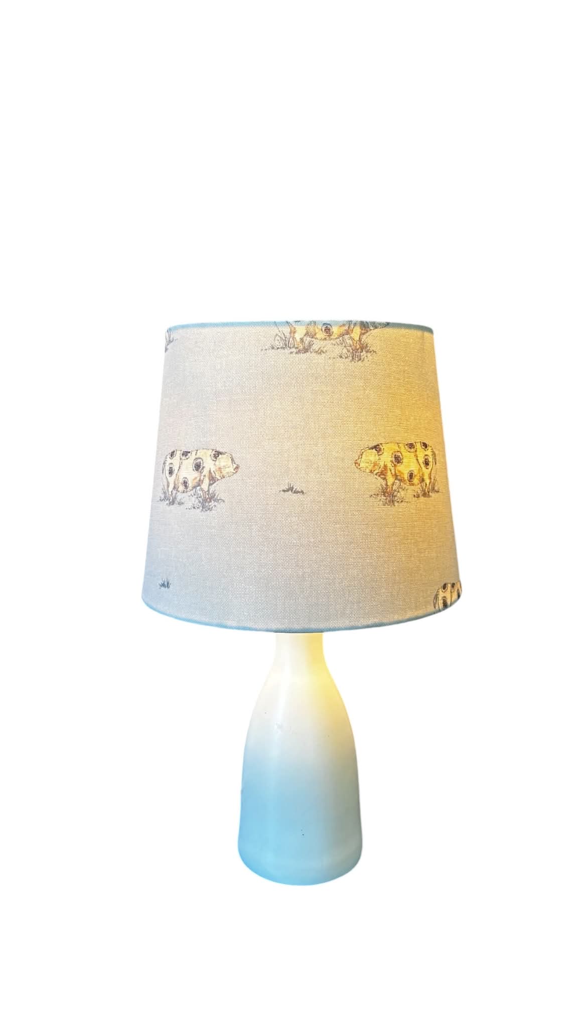 Old Spot Duplex Lamp Shade