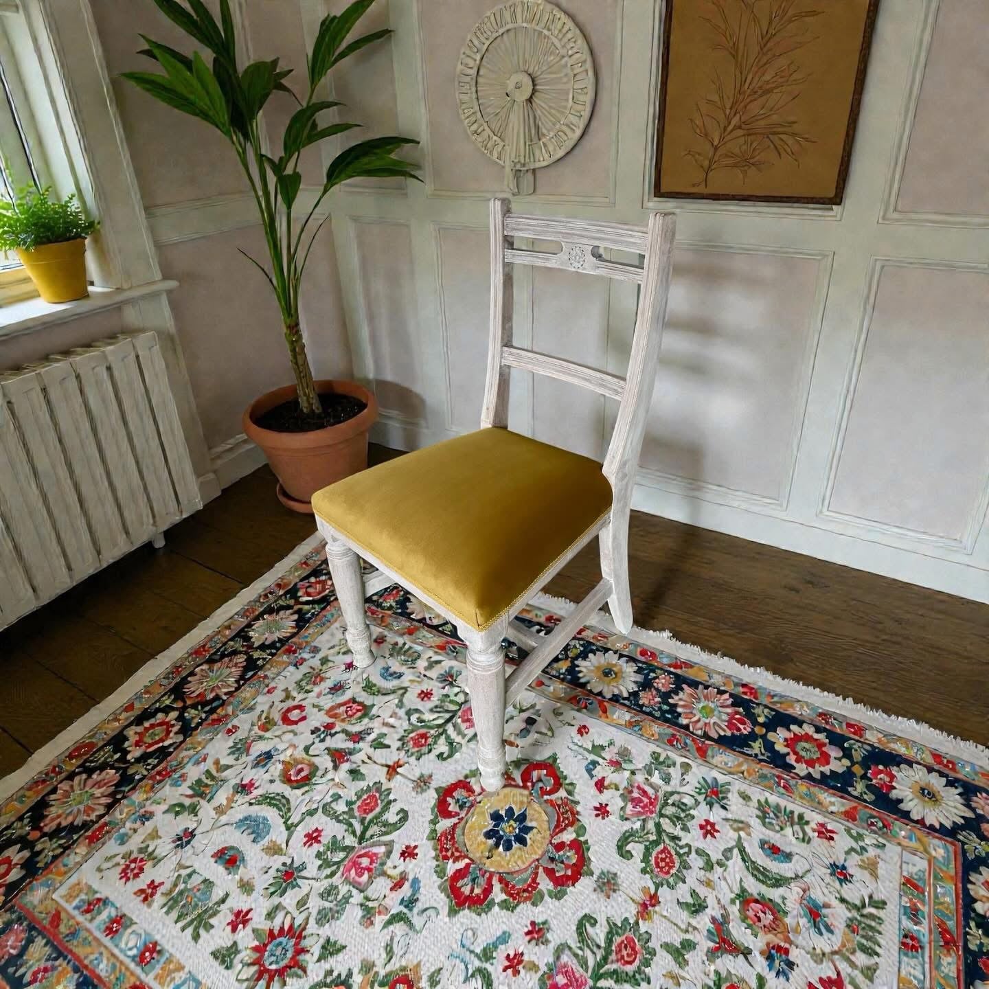 Gold chair