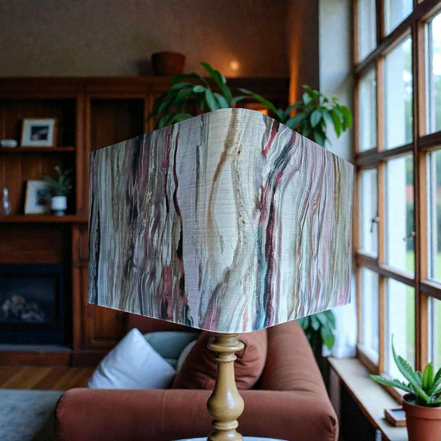 30cm Rounded Square Lampshade