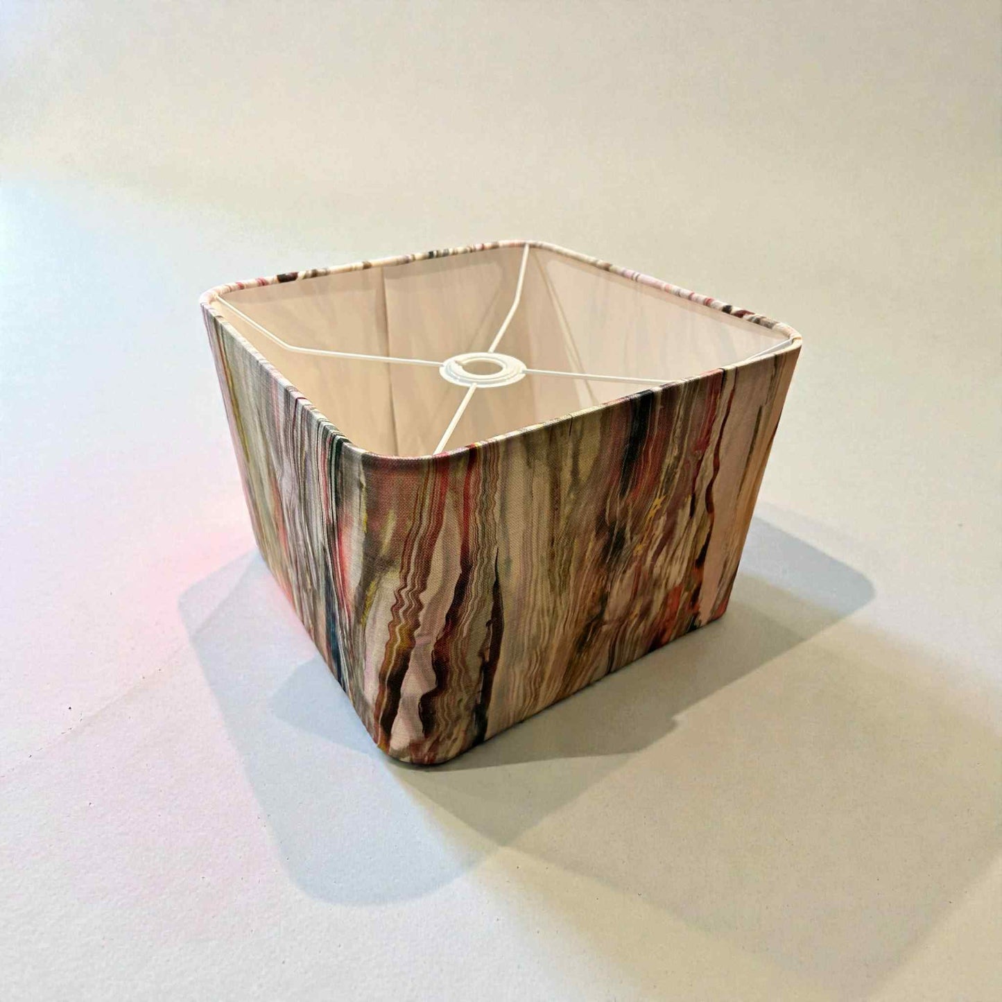 30cm Rounded Square Lampshade