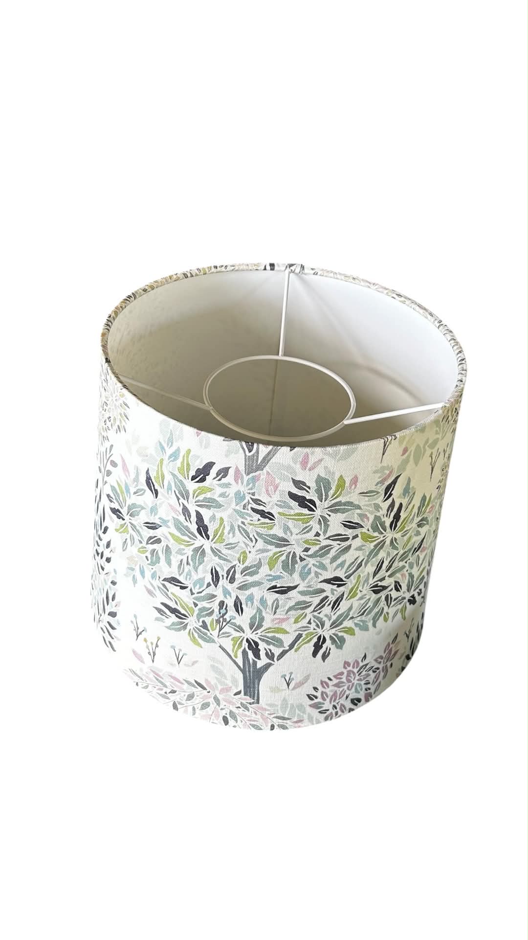 Somerleys Leaf & Tree Empire Lampshade – 30cm