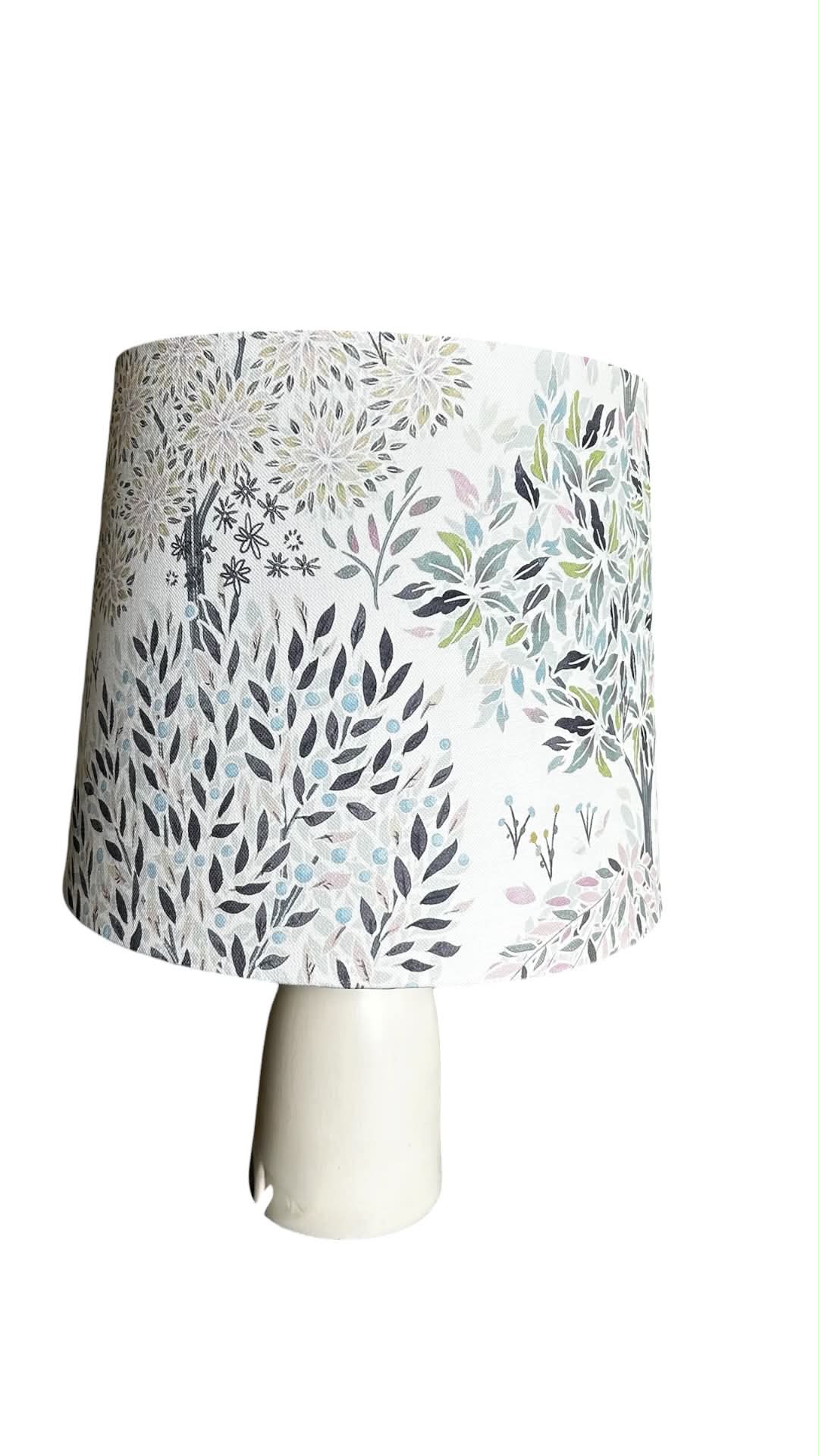 Somerleys Leaf & Tree Empire Lampshade – 30cm