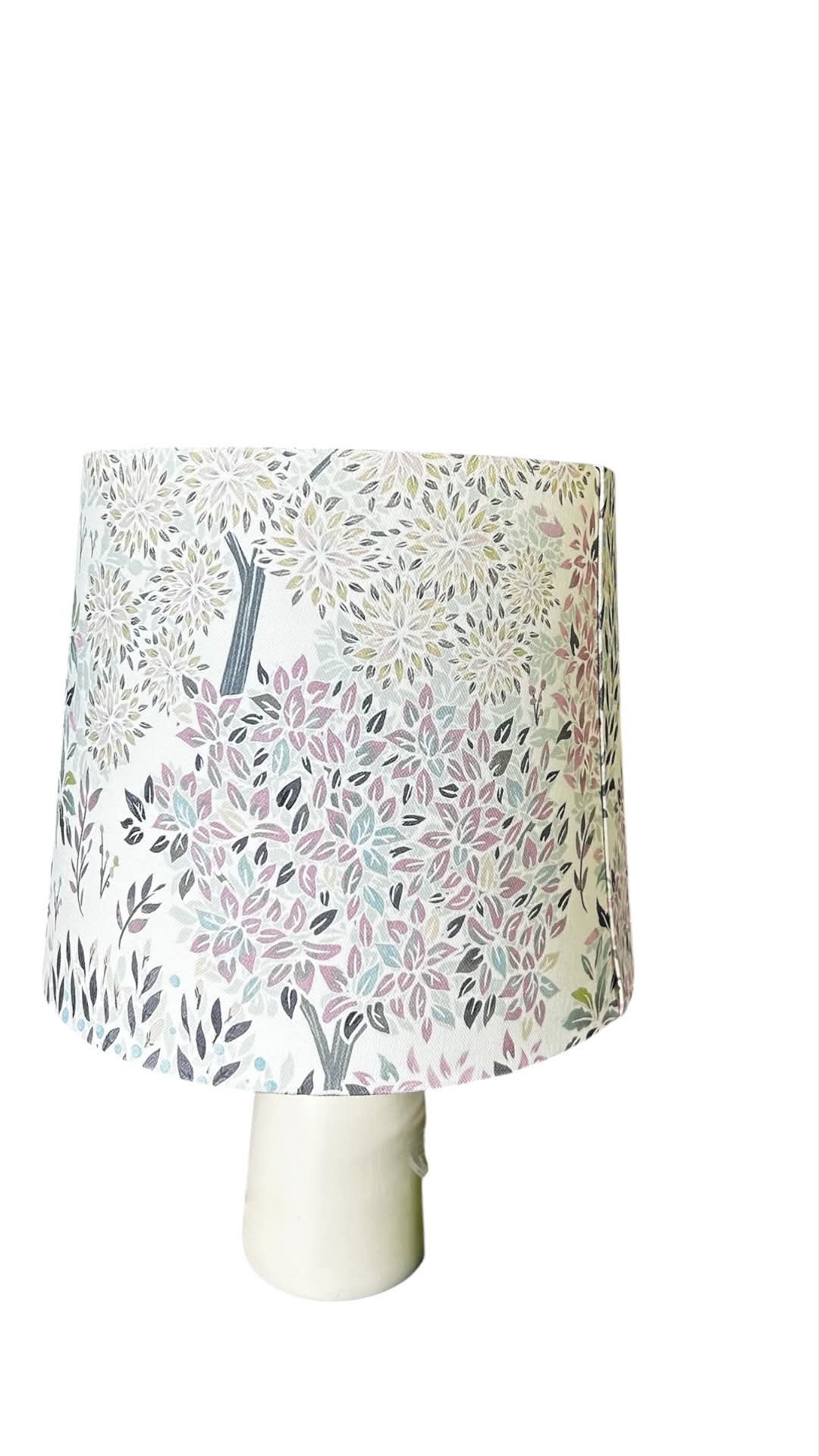 Somerleys Leaf & Tree Empire Lampshade – 30cm