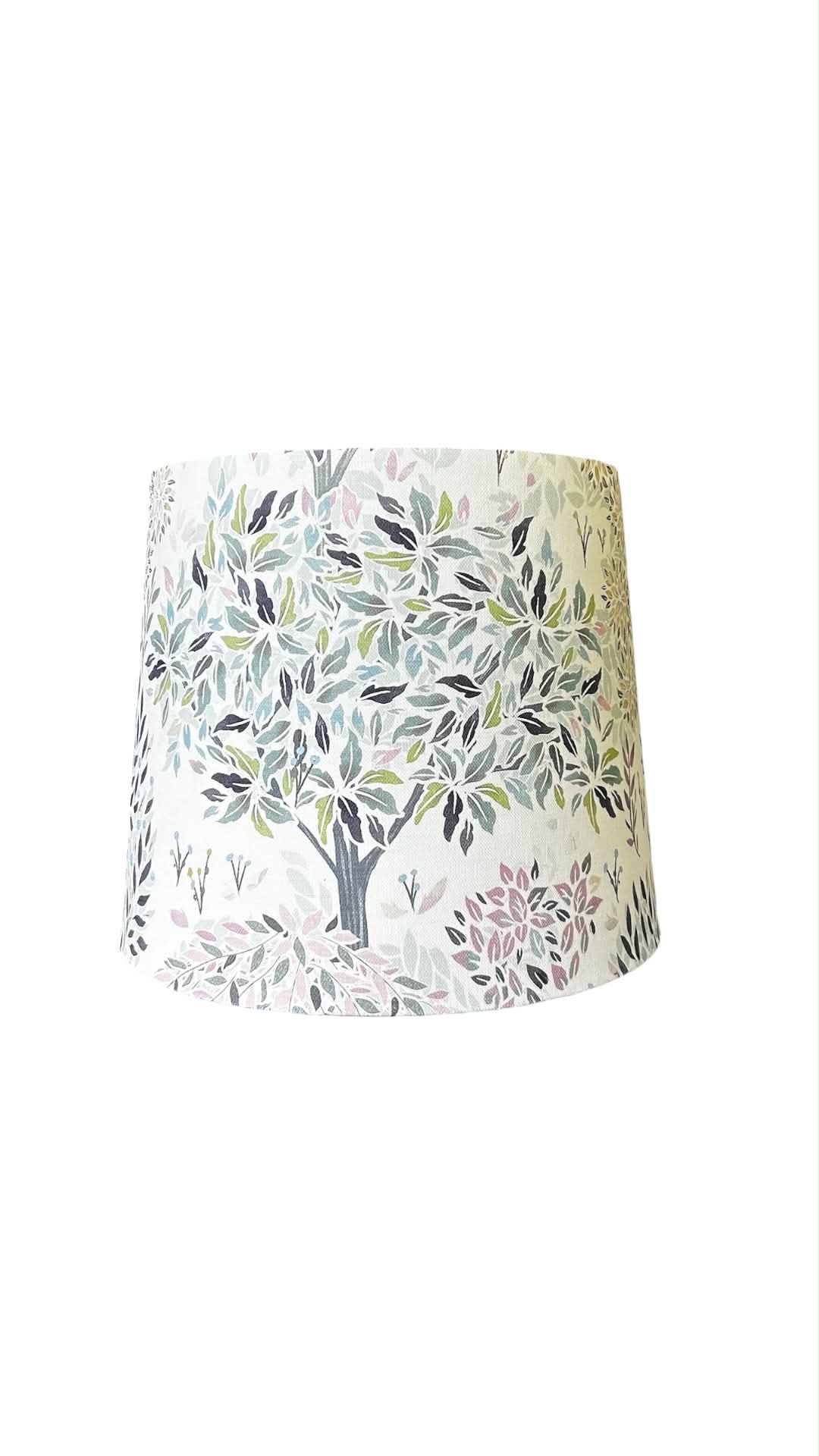 Somerleys Leaf & Tree Empire Lampshade – 30cm