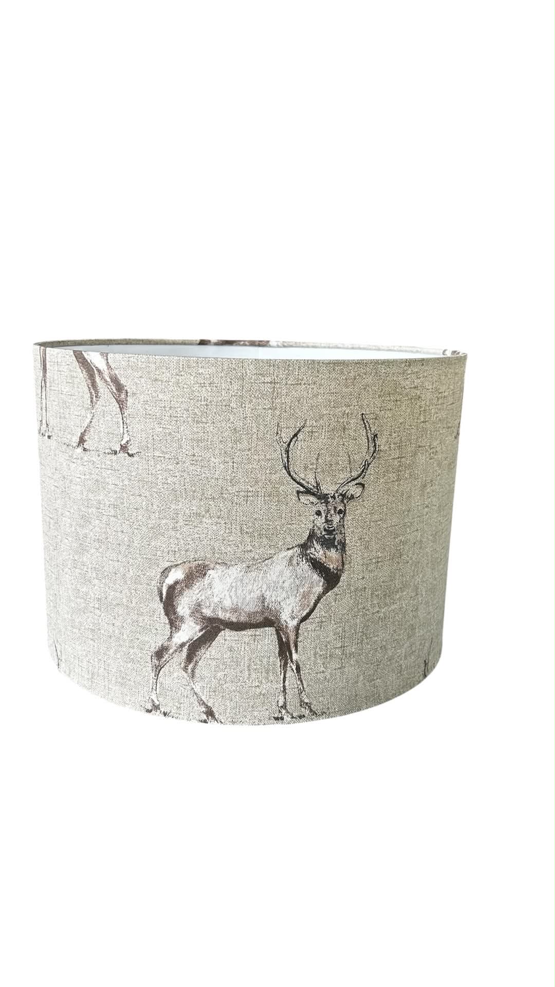 Stag Lamp Shade