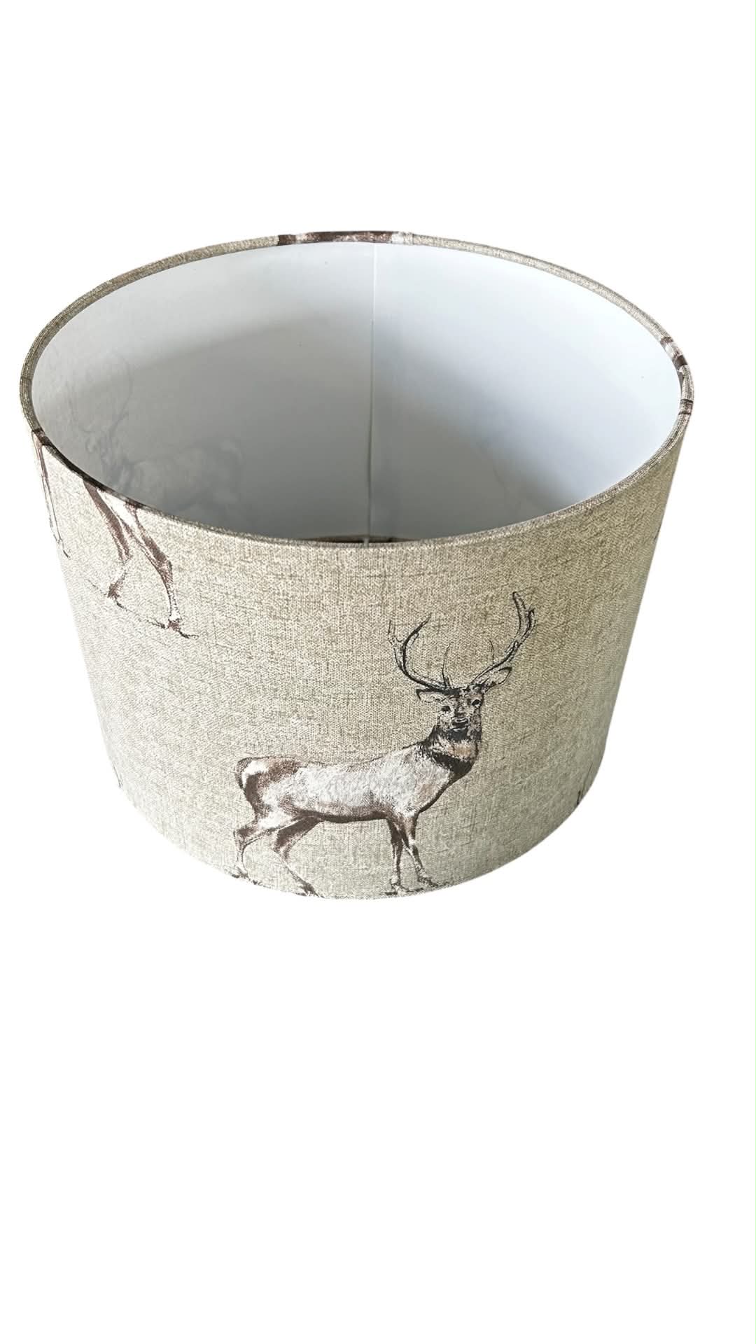 Stag Lamp Shade
