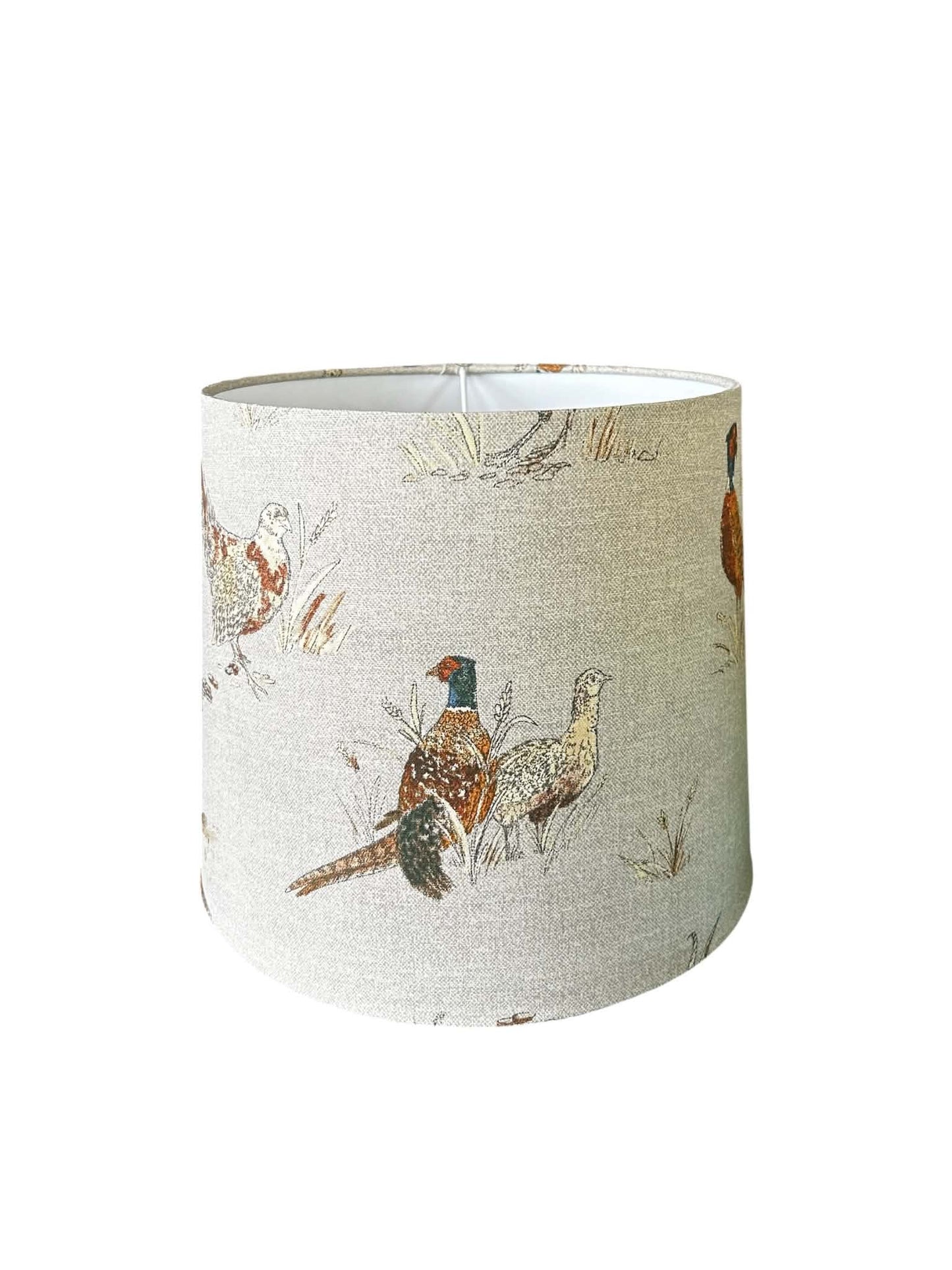 Pheasant Lamp Shade Duplex 30cm Empire