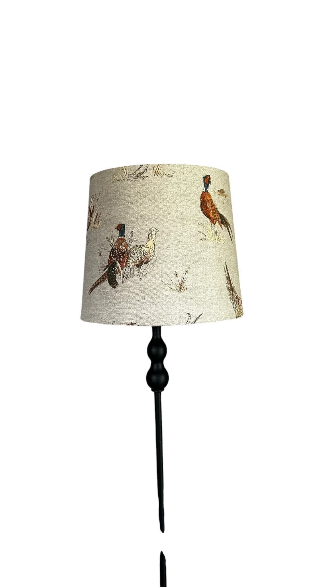 Pheasant Lamp Shade Duplex 30cm Empire