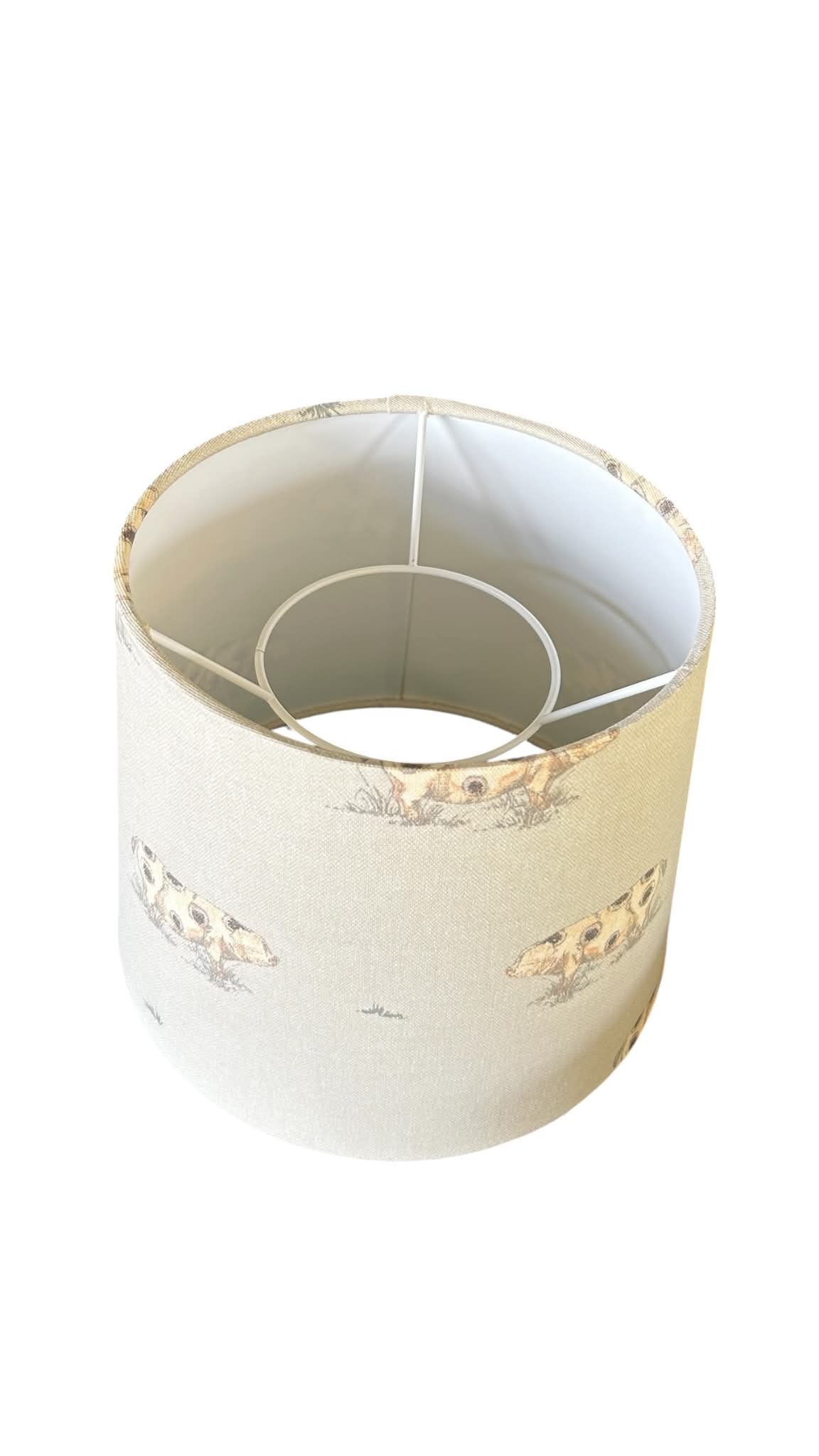 Old Spot Duplex Lamp Shade