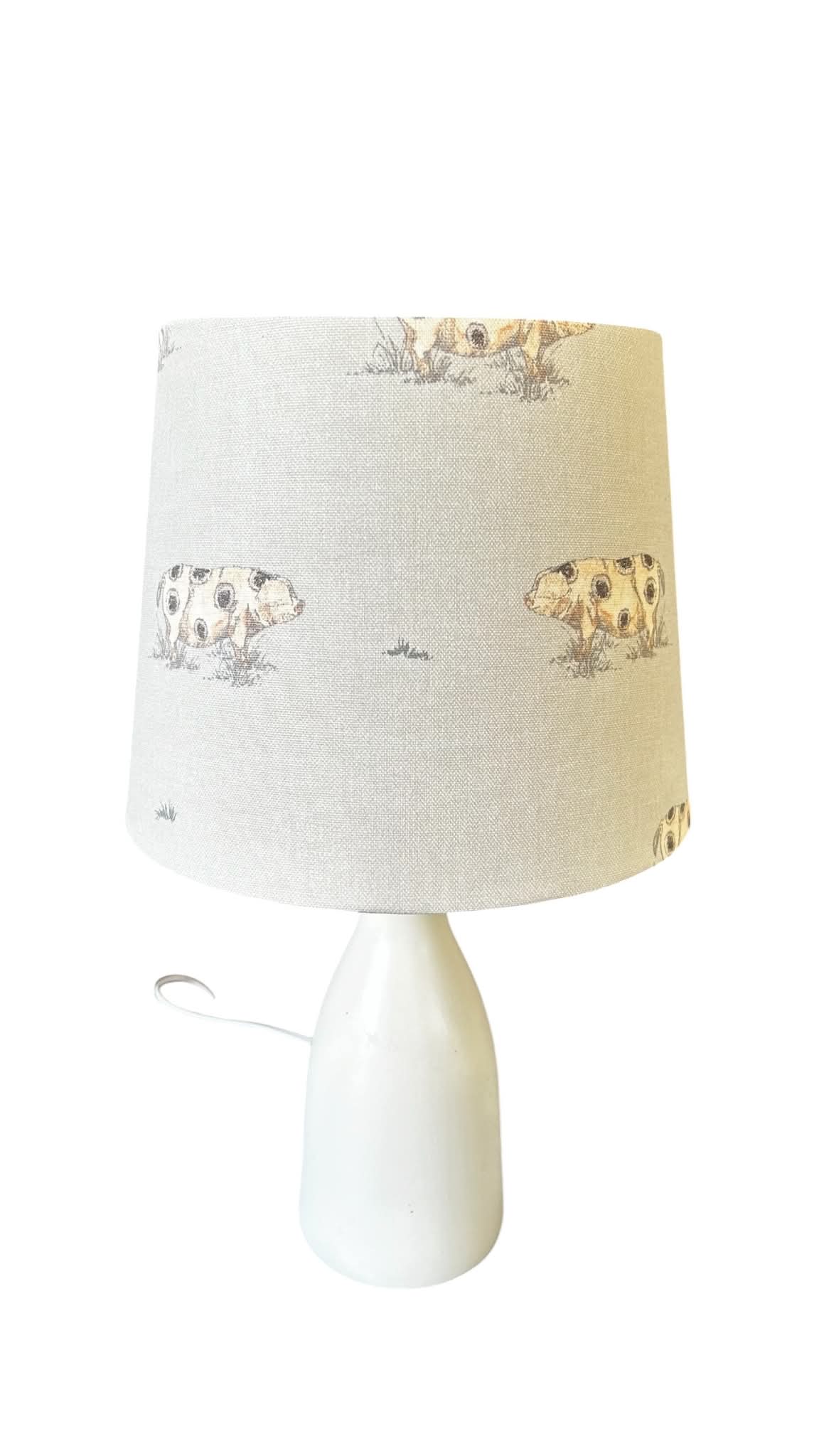 Old Spot Duplex Lamp Shade