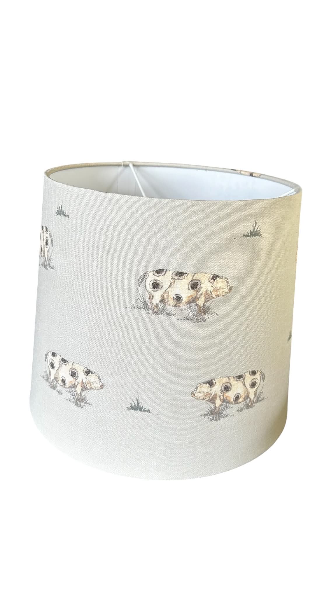 Old Spot Duplex Lamp Shade