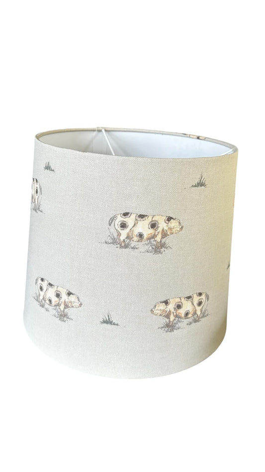Old Spot Duplex Lamp Shade