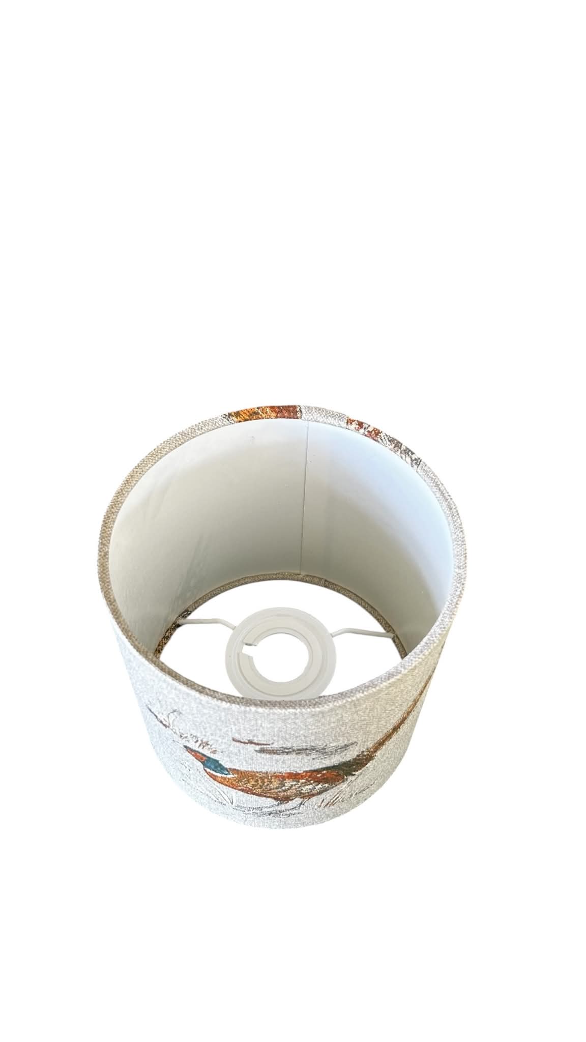 15 cm Pheasant Drum Lampshade