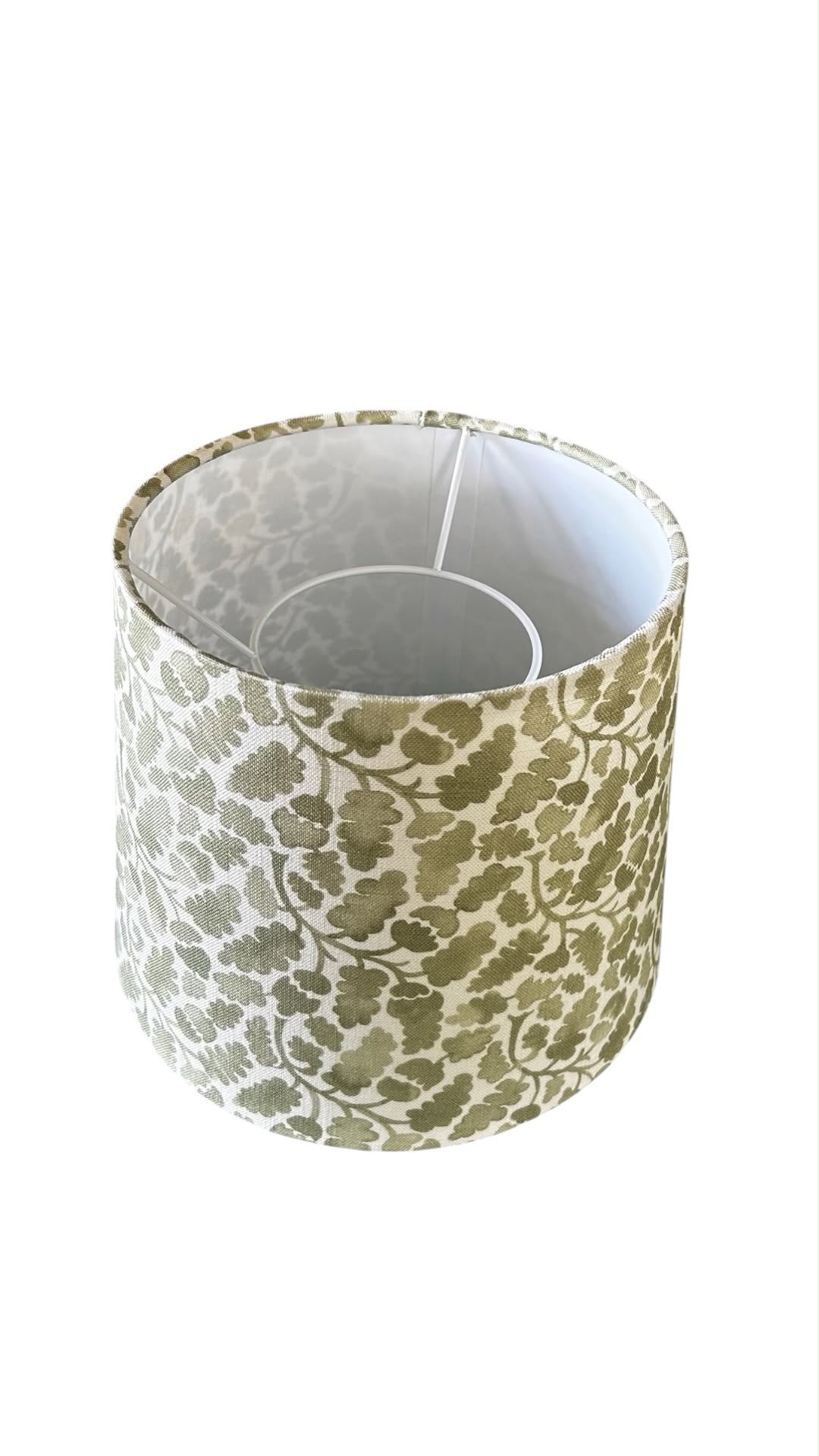 Green Acorn Empire Lampshade – 25cm