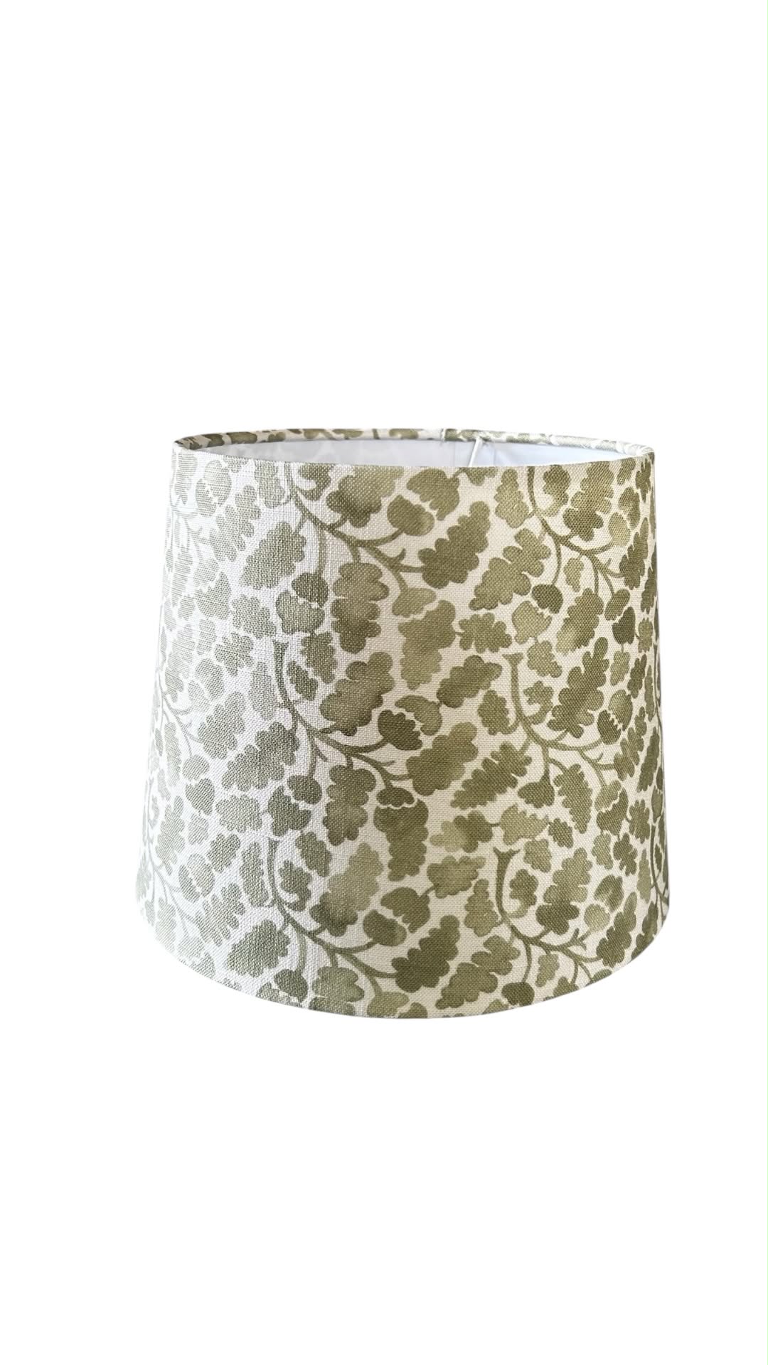 Green Acorn Empire Lampshade – 25cm