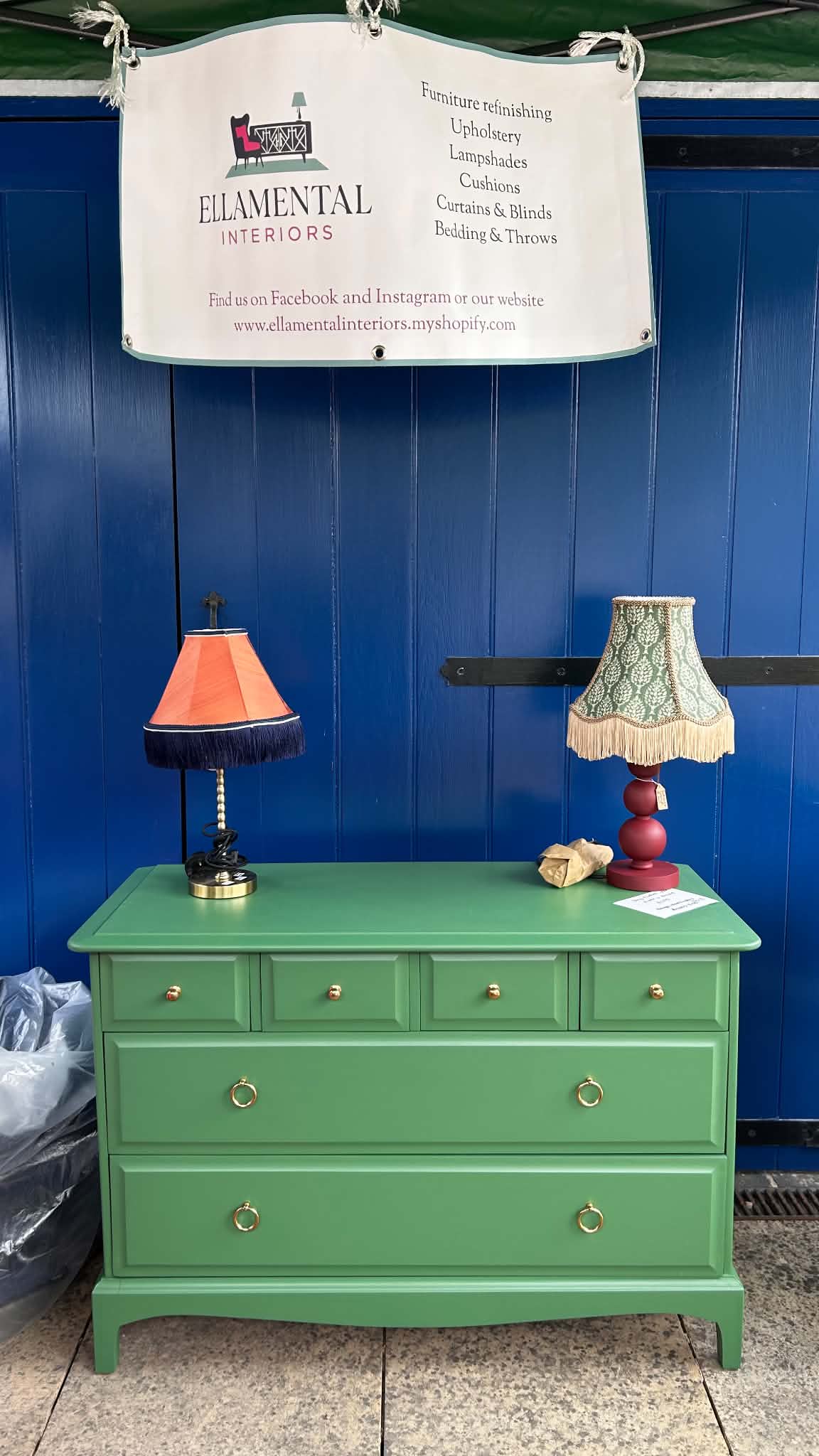 Stag Minstrel 4 over 2 drawers